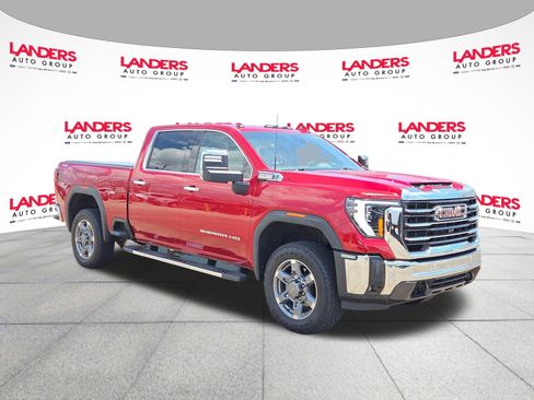 Used 2025 GMC Sierra 2500 SLT w/ SLT Premium Package AWD/4WD image 1