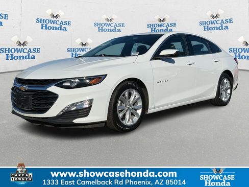 Used 2022 Chevrolet Malibu LT image 1
