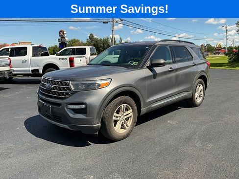 Used 2021 Ford Explorer XLT w/ Equipment Group 202A AWD/4WD image 4