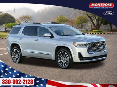 Used 2020 GMC Acadia Denali w/ Trailering Package