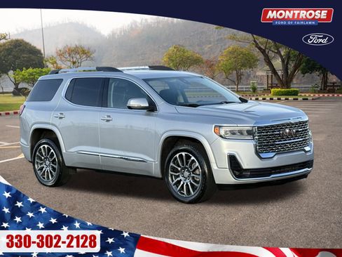 Used 2020 GMC Acadia Denali w/ Trailering Package image 1