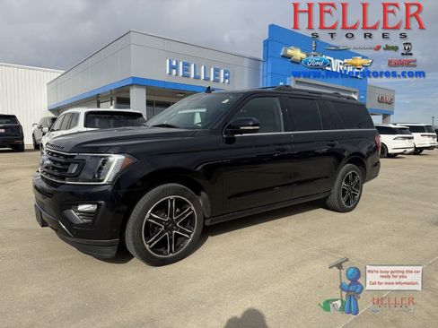 Used 2019 Ford Expedition Max Limited w/ Equipment Group 303A image 1