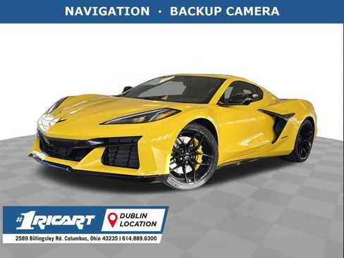 New 2026 Chevrolet Corvette Z06 image 1