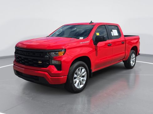 Used 2025 Chevrolet Silverado 1500 Custom RWD image 7