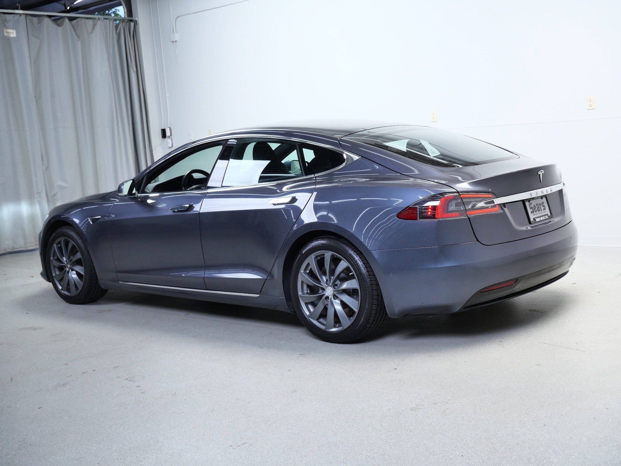 Used 2021 Tesla Model S Long Range Plus AWD/4WD image 11