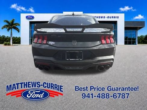 Certified 2025 Ford Mustang Dark Horse w/ Dark Horse Handlin Package RWD image 5