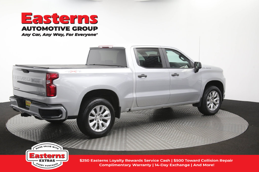 Used 2019 Chevrolet Silverado 1500 Custom w/ Custom Value Package AWD/4WD image 44