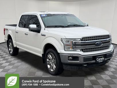 Used 2018 Ford F150 Lariat w/ Equipment Group 502A Luxury