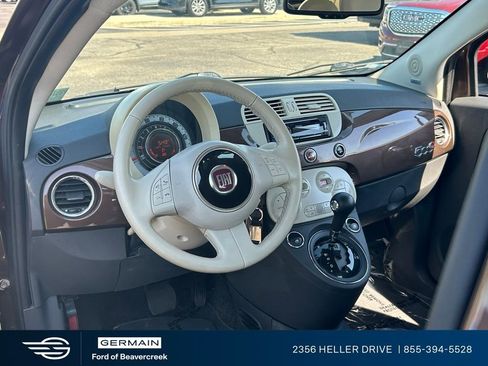 Used 2012 FIAT 500 Lounge w/ Convenience Group FWD image 27