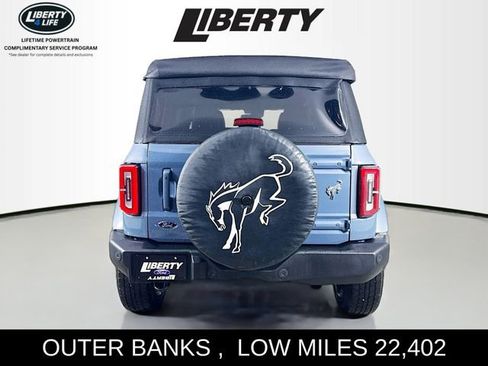 Used 2023 Ford Bronco Outer Banks image 6