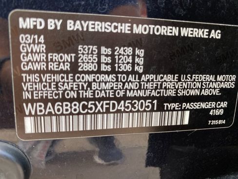 Used 2015 BMW 640i Gran Coupe xDrive image 48