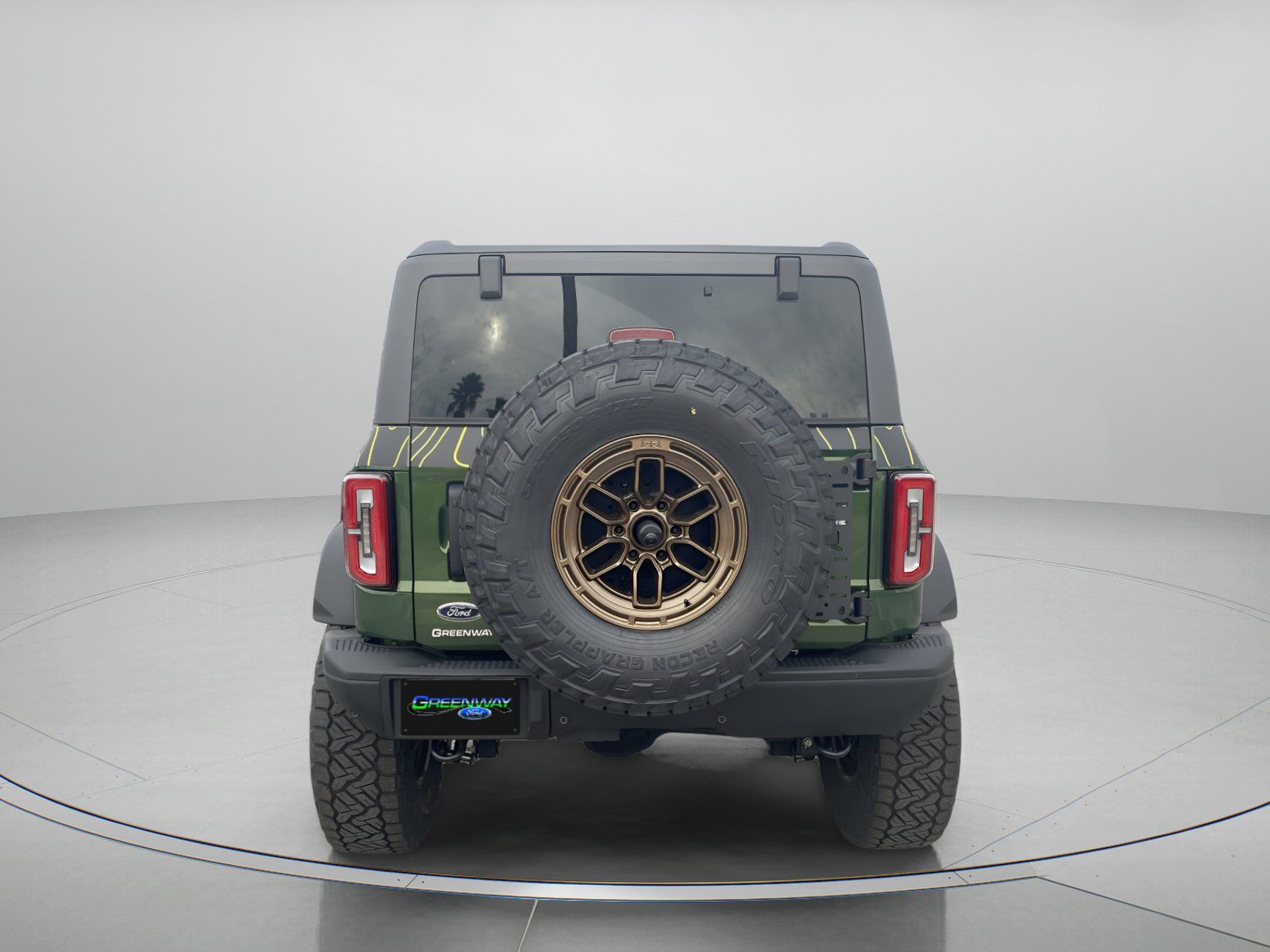 New 2025 Ford Bronco Badlands AWD/4WD image 5