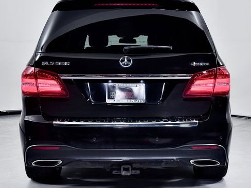 Used 2017 Mercedes-Benz GLS 550 4MATIC w/ Driver Assistance Package image 8