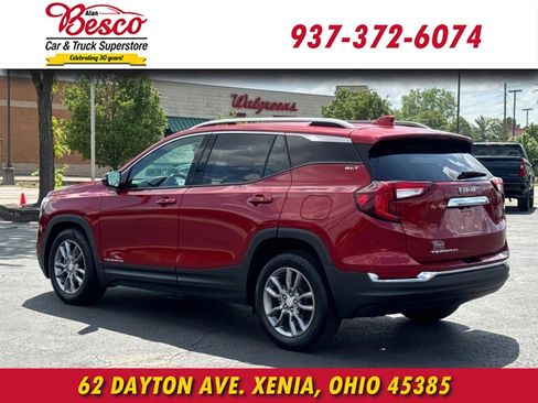 Used 2022 GMC Terrain SLT FWD image 6