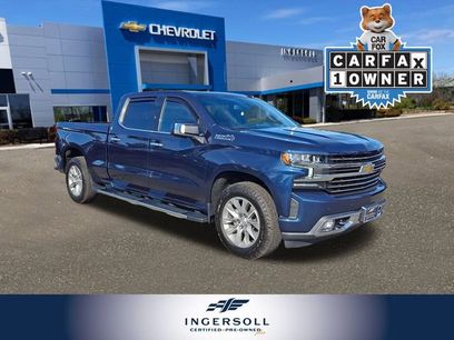Used 2021 Chevrolet Silverado 1500 High Country w/ Safety Package II