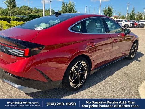 Used 2024 Hyundai Sonata SEL w/ Convenience Package FWD image 11