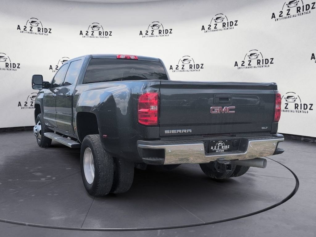 Used 2019 GMC Sierra 3500 SLT w/ Duramax Plus Package AWD/4WD image 4