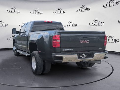 Used 2019 GMC Sierra 3500 SLT w/ Duramax Plus Package AWD/4WD image 4