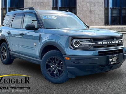 Certified 2022 Ford Bronco Sport Big Bend