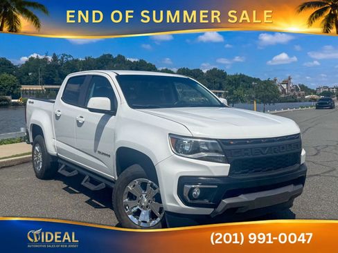 Used 2022 Chevrolet Colorado LT w/ LT Convenience Package AWD/4WD image 1