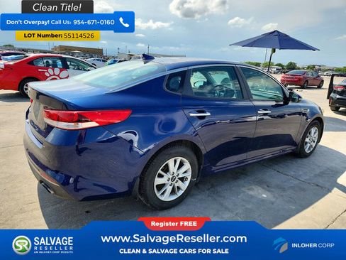 Used 2018 Kia Optima LX FWD image 4