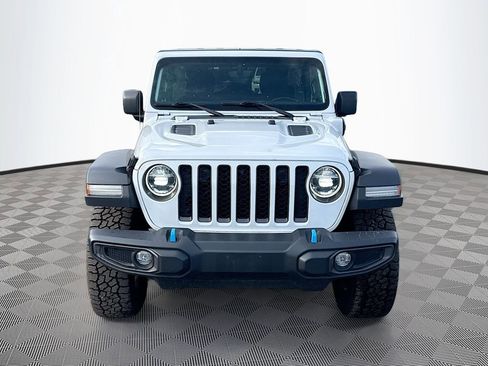 Used 2021 Jeep Wrangler Unlimited Rubicon 4xe w/ Cold Weather Group AWD/4WD image 2