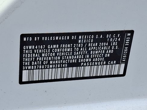 Used 2025 Volkswagen Jetta Sport FWD image 26