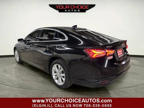 Used 2021 Chevrolet Malibu LT FWD image 3