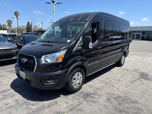 Used 2021 Ford Transit 350 XLT RWD image 1