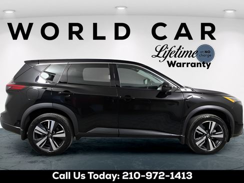 Used 2024 Nissan Rogue SL w/ SL Premium Package FWD image 14