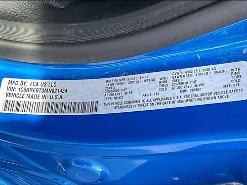 Used 2021 RAM 1500 Big Horn image 31