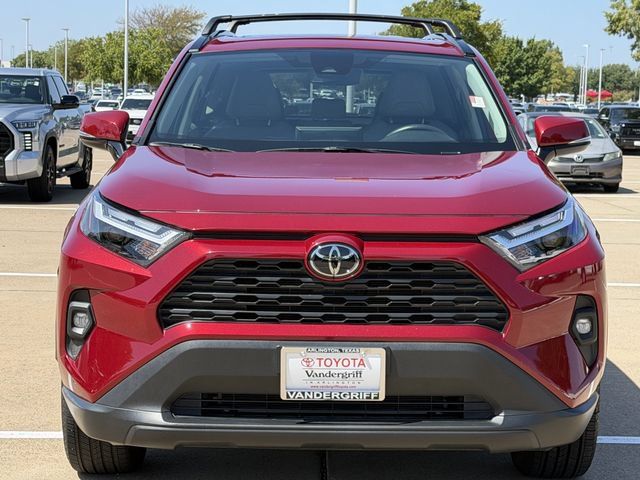 Certified 2025 Toyota RAV4 XLE Premium FWD image 8