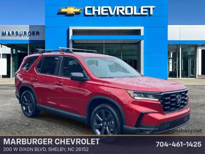 Used 2025 Honda Pilot Sport