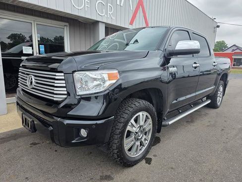 Used 2016 Toyota Tundra Platinum AWD/4WD image 4