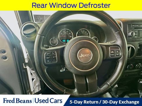 Used 2016 Jeep Wrangler Unlimited Sport w/ Quick Order Package 24S AWD/4WD image 13