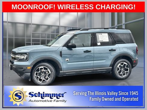 Used 2021 Ford Bronco Sport Big Bend w/ Big Bend Package AWD/4WD image 1