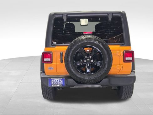 Used 2021 Jeep Wrangler Unlimited Sport AWD/4WD image 24
