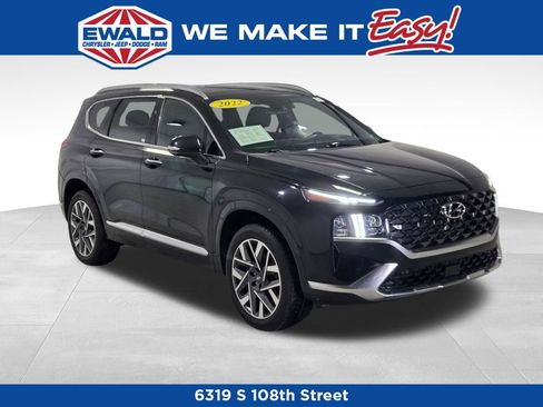 Used 2022 Hyundai Santa Fe Calligraphy AWD/4WD image 1