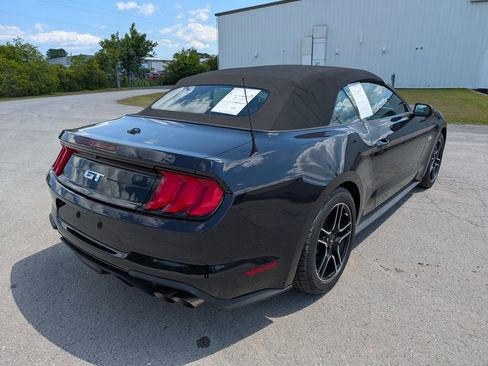 Certified 2021 Ford Mustang GT Premium w/ Ford Safe & Smart Package RWD image 3