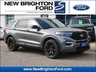 Certified 2022 Ford Explorer ST w/ Equipment Group 401A