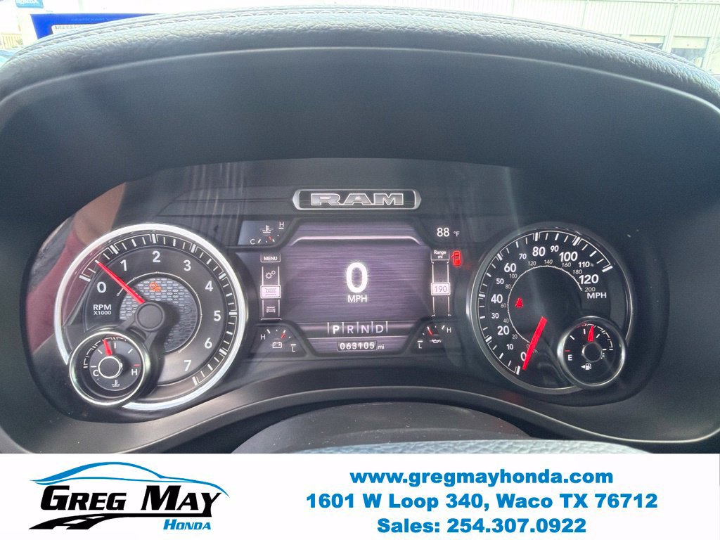 Used 2020 RAM 1500 Laramie RWD image 15