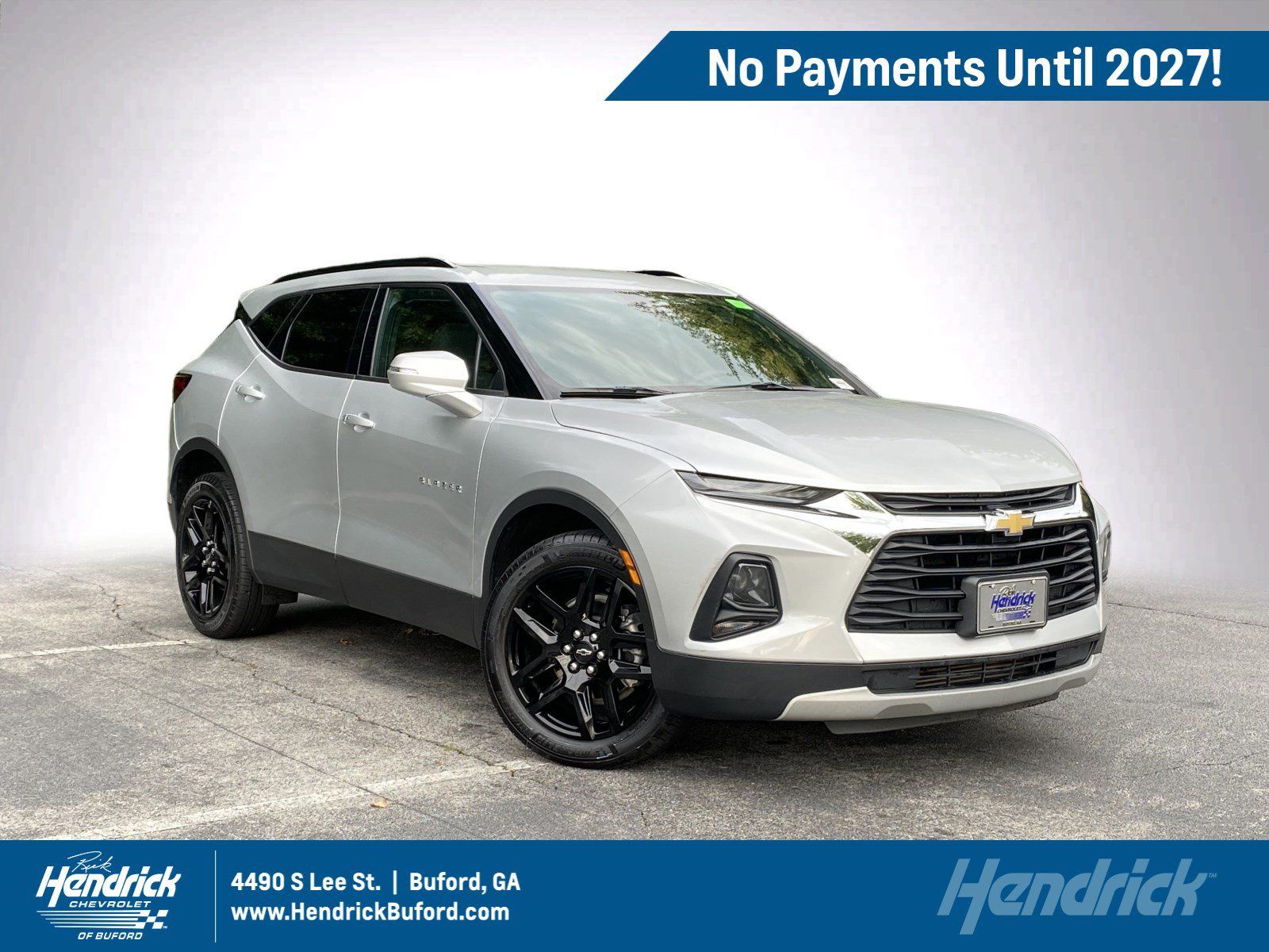 Used 2022 Chevrolet Blazer LT FWD 360° Tour