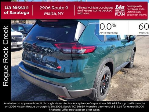 New 2026 Nissan Rogue SV image 3