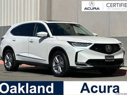 Certified 2025 Acura MDX SH-AWD