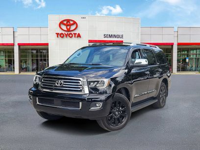 Used 2021 Toyota Sequoia Platinum
