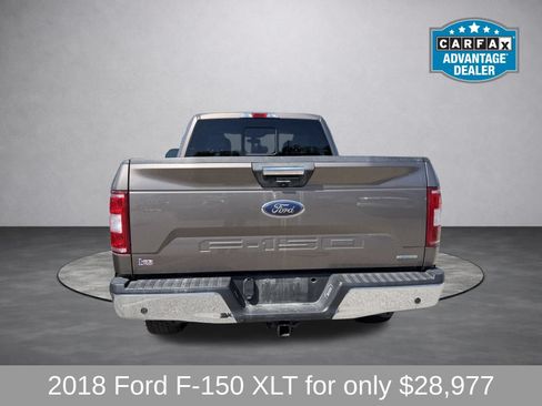 Used 2018 Ford F150 XLT w/ Equipment Group 302A Luxury AWD/4WD image 4