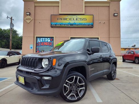 Used 2021 Jeep Renegade Sport AWD/4WD image 1