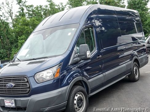 Used 2018 Ford Transit 350 148 High Roof Extended RWD image 4