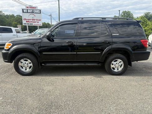 Used 2002 Toyota Sequoia Limited AWD/4WD image 2
