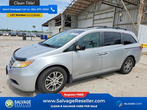 Used 2011 Honda Odyssey EX-L image 1